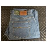 Ralph Lauren Lauren Jeans Co. Classic Straight Jeans - Size 12 x 29