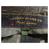 Lauren Jeans Co. Ralph Lauren Indigo Duet Jeans - Size 12