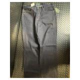 Lauren Jeans Co. Ralph Lauren Classic Straight Jeans - Size 12 x 29 - Indigo Denim