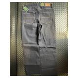 Lauren Jeans Co. Ralph Lauren Classic Straight Jeans - Size 12 x 29 - Indigo Denim