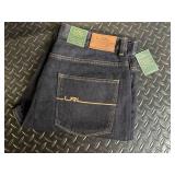 Lauren Jeans Co. Ralph Lauren Classic Straight Jeans - Size 12 x 29 - Indigo Denim