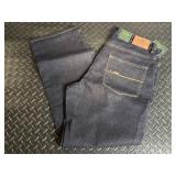 Lauren Jeans Co. Ralph Lauren Classic Straight Jeans - Size 12 x 29 - Indigo Denim