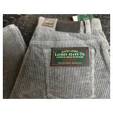 Ralph Lauren Lauren Jeans Co. Stretch Classic Fit Corduroy Pants - Size 12