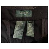 Lauren Ralph Lauren Black Dress Pants - Size 12 (Lot of 2)