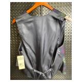 Pendleton M374-911 100% Wool Plaid Vest - Misses Size 12