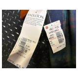 Pendleton Plaid Wool Skirt - Miss Size 8 - Multicolor Plaid - 100% Wool - Made in USA