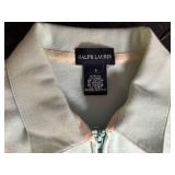 Ralph Lauren Kids Mint Green Polo Zip Top & Jogger Set - Size 5
