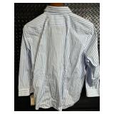 Lauren Ralph Lauren Striped Dress Shirt - XL 100% Cotton