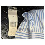 Lauren Ralph Lauren Striped Dress Shirt - XL 100% Cotton