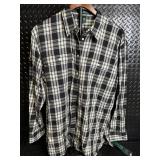 Lauren Ralph Lauren Lake Tahoe Plaid Flannel Shirt - XL