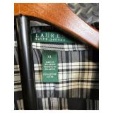 Lauren Ralph Lauren Lake Tahoe Plaid Flannel Shirt - XL