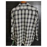 Lauren Ralph Lauren Lake Tahoe Plaid Flannel Shirt - XL