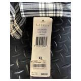 Lauren Ralph Lauren Lake Tahoe Plaid Flannel Shirt - XL