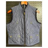 Lauren Ralph Lauren LRL Quilted Vest - Size L, Blue