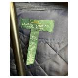 Lauren Ralph Lauren LRL Quilted Vest - Size L, Blue