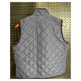 Lauren Ralph Lauren LRL Quilted Vest - Size L, Blue
