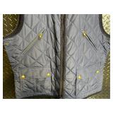 Lauren Ralph Lauren LRL Quilted Vest - Size L, Blue