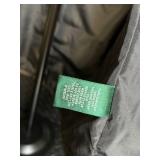 Lauren Ralph Lauren Quilted Plaid Vest - Size XL - Front Zip