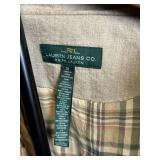 Ralph Lauren Lauren Jeans Co Quilted Jacket - XL Sand