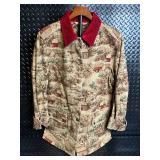 Lauren Ralph Lauren Village Print Jacket - Size L