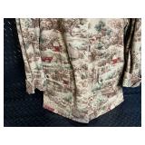 Lauren Ralph Lauren Village Print Jacket - Size L