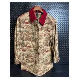Lauren Ralph Lauren Village Print Jacket - Size L