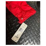 Red Windbreaker Jacket - Size XL - Lightweight Water-Resistant Coat