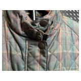 Lauren Jeans Co. by Ralph Lauren Quilted Belted Jacket XL