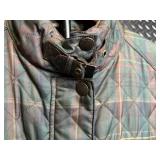 Lauren Jeans Co. by Ralph Lauren Quilted Belted Jacket XL