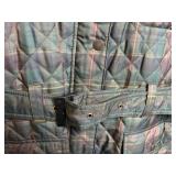 Lauren Jeans Co. by Ralph Lauren Quilted Belted Jacket XL