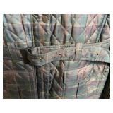 Lauren Jeans Co. by Ralph Lauren Quilted Belted Jacket XL