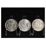 Morgan Silver Dollar 1921 (Lot of 3)