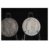 Morgan Silver Dollars 1879 (Lot of 3)