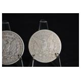 Morgan Silver Dollars 1879 (Lot of 3)