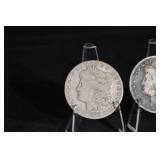 Morgan Silver Dollars (Lot of 3)