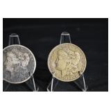 Morgan Silver Dollars (Lot of 3)