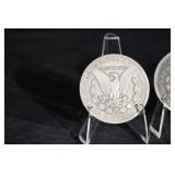 Morgan Silver Dollars (Lot of 3)