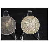 Morgan Silver Dollars (Lot of 3)