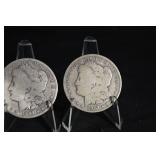 Morgan Silver Dollar Coins (Lot of 3)