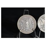 Morgan Silver Dollar Coins (Lot of 3)