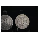 Morgan Silver Dollar Coins (Lot of 3)