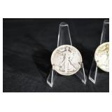 Walking Liberty Half Dollars - 3-Coin Set