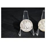 Walking Liberty Half Dollars - 3-Coin Set