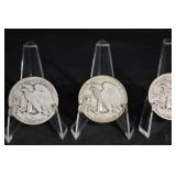 Walking Liberty Half Dollars - 3-Coin Set