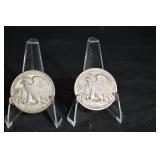 Walking Liberty Half Dollars - 3-Coin Set