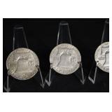 Franklin Half Dollars (Lot of 3)