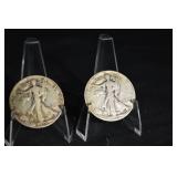 Walking Liberty Half Dollars - 3-Coin Assortment (1916-1947)