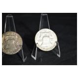 Franklin Half Dollar Lot Of 3