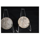 Walking Liberty Half Dollars (Lot of 3)