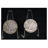 Walking Liberty Half Dollars (Lot of 3)